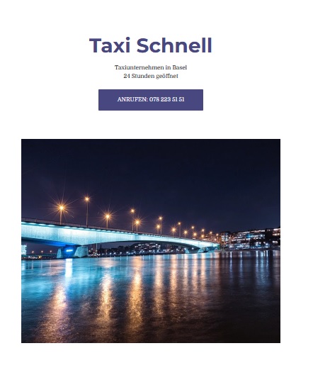 Taxi Schnell